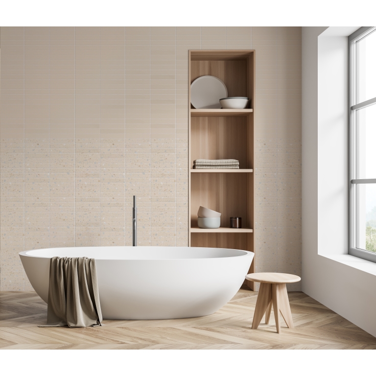 CORRAZZO - 2X10, HUESO, GLOSSY